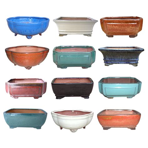 Garden Bonsai Pots for Sale .